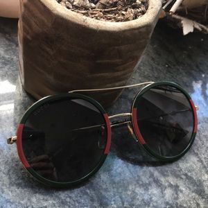 Women’s authentic Gucci sunglasses